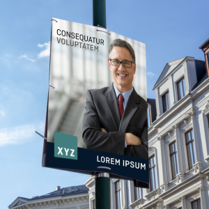 Affiche A1 Tout Temps Double Face