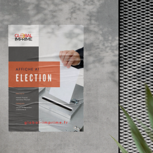 affiche a1 impression plusieurs quantités livraison rapide express