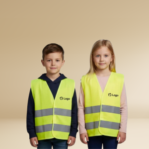 gilet de sécurité pour enfant personnalisable