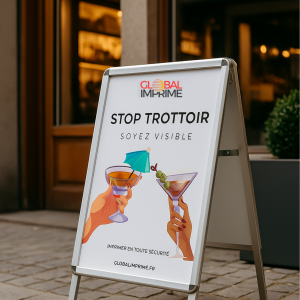 Stop-Trottoir Standard Impression