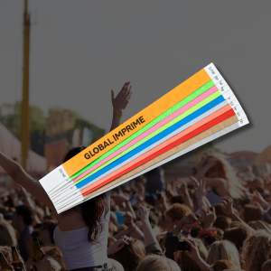 Bracelet d'Accès en Tyvek