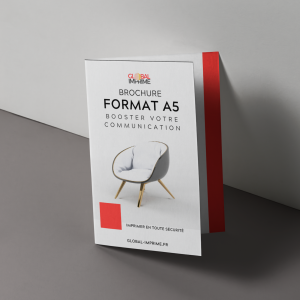 Brochures Agrafées A5 - 4 pages