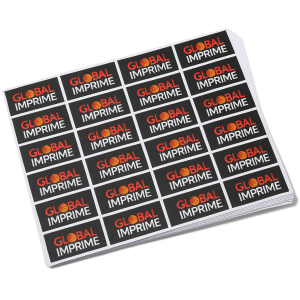 etiquettes d'adresses global imprime