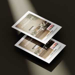 Flyer A3 recto/verso - Papier écologique