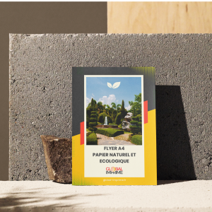 Flyer A4 recto/verso - Papier écologique