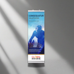 Kakémono 29,7 x 84,1 cm