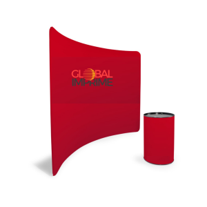 Mur Publicitaire Juste Impression Incurvé 300 x 230 cm