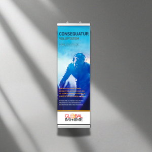 Kakémono 84,1 x 200