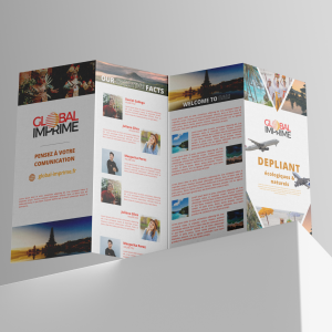 Dépliant écologique DL 4 pages