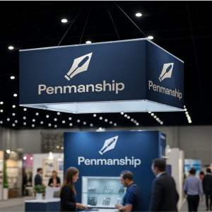 Enseigne Suspendue Carré 2,17 x 2,17 x 1,07 m