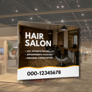 Mur Publicitaire Juste Impression Droit 400 x 230 cm