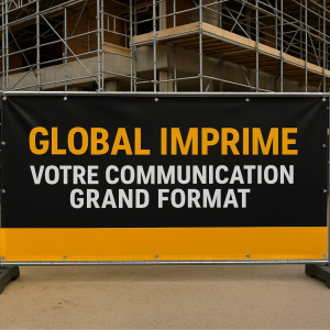 Bâches PVC Pour Clôtures de Chantier