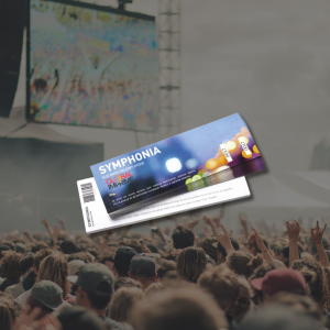 Billets d’Entrée A5 Moitié Recto/Verso