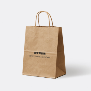 Sac Kraft Papier Eco 32 x 42 x 11 cm