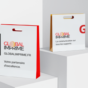 Sacs avec Poignées Découpées STANDARD 24 x 34 x 10 cm