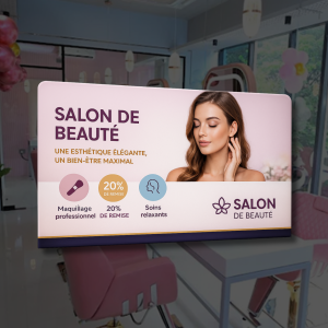 Mur Publicitaire Juste Impression Droit 300 x 230 cm