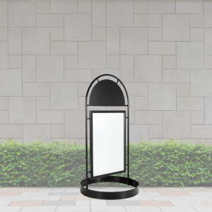 Stop-trottoir Wheel 50x70cm