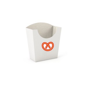 Étuis à frites S 10 x 5 x 11,3 cm